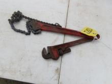 (2) Ridgid Pipe Wrenches