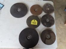 Box Lot of Grinder Wheels