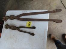 (2) Double Ring Chain Tool SOLD AS ONE LOT