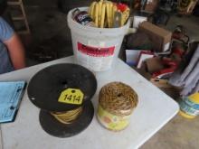 Lot of Fence Supplies