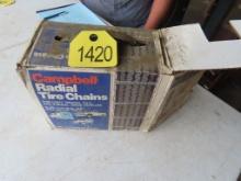 Campbell Radial 15" Tire Chains