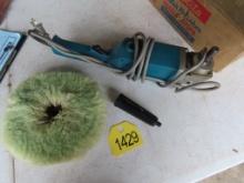 Makita Grinder w/Buffing Wheel