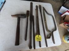 Large Lot of Tire Irons