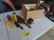 Box of Contractor Supplies