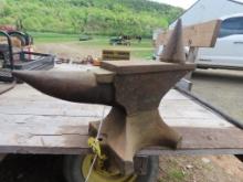 Large Anvil w/Horn
