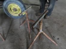 Pair of Metal Stands