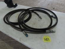 Lot of Hydro Hoses
