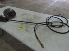 Propane Heater Head & Burner
