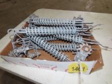 Lot of Fence Springs
