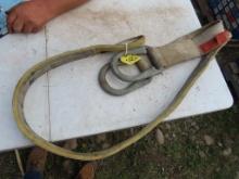 (2) Strap Slings SOLD AS ONE LOT