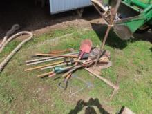 Large Lot of Hand Tools