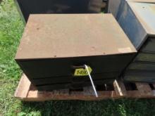 4 Drawer Organizer w/Contents
