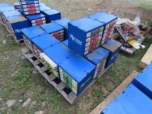 Pallet of (13) 5 drawer Organizers w/Contents