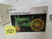 NIB 1/16 Ertl Precision JD "A" Tractor