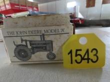 NIB JD Model A Tractor