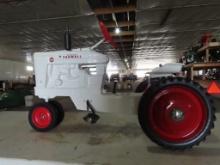 2000 Farmall White M Demonstrator Pedal Tractor