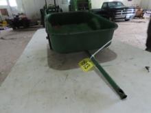 JD 2wheel Lug Treat Pedal Tractor Wagon