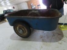 Ford Lug Tread Pedal Tractor Wagon