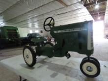 Oliver 1800 Checkerboard NFE Pedal Tractor
