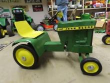JD LGT Restored Pedal Tractor