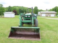 JD 5425 Tractor w/JD 542 Loader