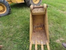 18" Backhoe Bucket