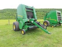 JD 450M Round Baler