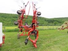 Kuhn GF7802 TG11 6 Star Tedder