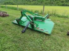 JD MX8 3pt 8' Brush Hog