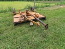 FMC 6' Pull Type Brush Hog
