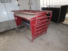Tarter Creep Feeder on Wheels