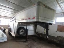 2008 C & C 16' Livestock Trailer