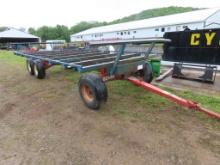 20' Round Bale Wagon w/Gehl T/A Gear