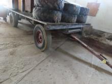 12' Flat Wagon w/Gear NO CONTENTS