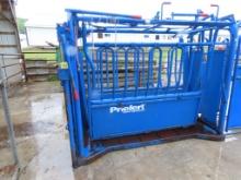 Priefert Squeeze Chute