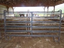 (2) Priefert 10' Gates BY THE PIECE