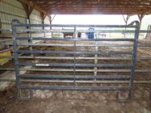 (2) Priefert 8' Gates BY THE PIECE