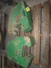 (10) JD Suitcase Weights BY THE PIECE