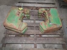 (6) JD Suitcase Weights BY THE PIECE