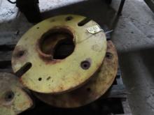 Pair of JD Wheel Weights