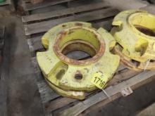 Pair of JD Wheel Weights