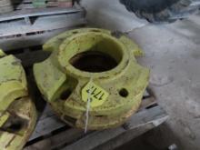 Pair of JD Wheel Weights