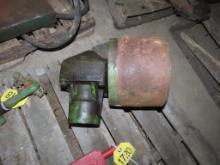 JD 2cyl PTO Belt Pulley