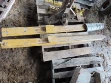 Pair of Pallet Fork Extensions
