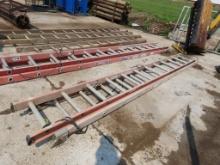 Werner 26' Fiberglass Extension Ladder