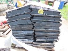 Pallet of Sure Step Plastic Nursery Flooring