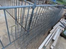 Lot of Wire Panels