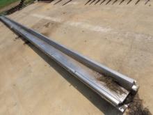 (4) 28' SS Hog Feeders BY THE PIECE