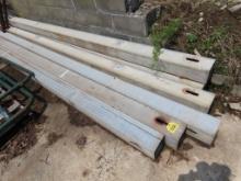 (6) 6" x 6" x 24' Square Tube BY THE PIECE