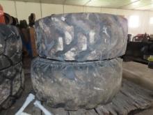(2) 265/70R16.5 Tire and Rim BY THE PIECE